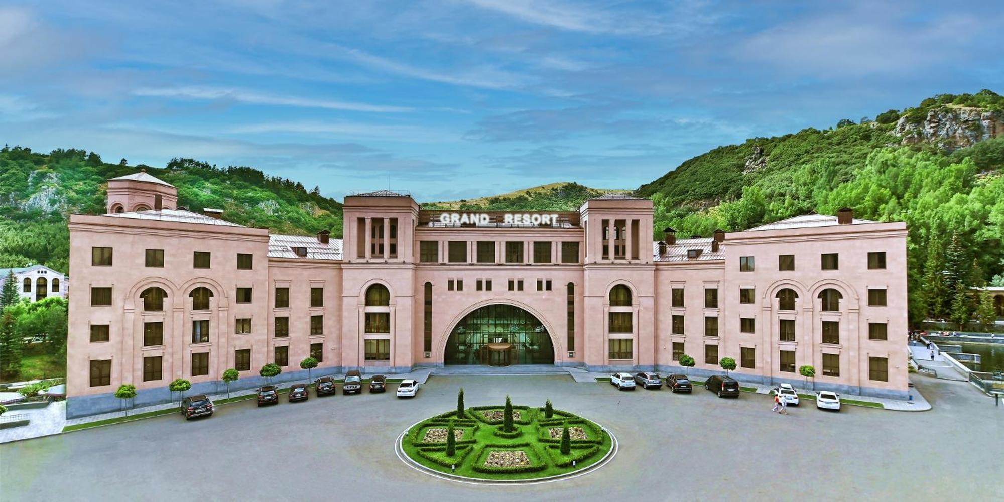 Grand Resort Jermuk Εξωτερικό φωτογραφία