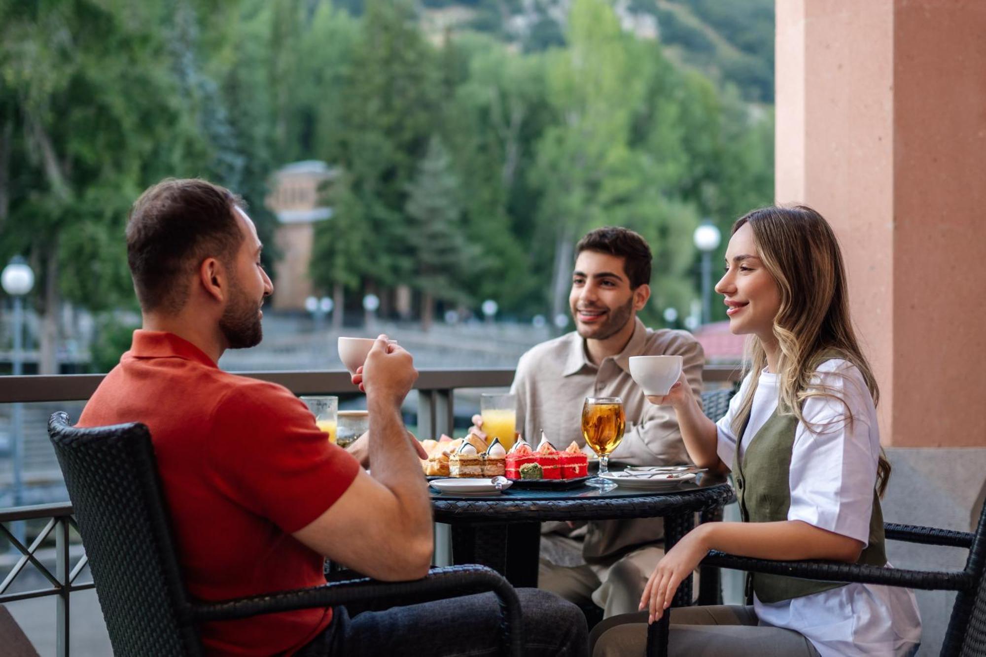 Grand Resort Jermuk Εξωτερικό φωτογραφία