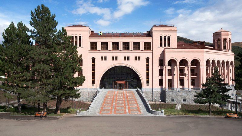 Grand Resort Jermuk Εξωτερικό φωτογραφία